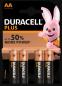 Preview: DURACELL PLUS AA Batterien